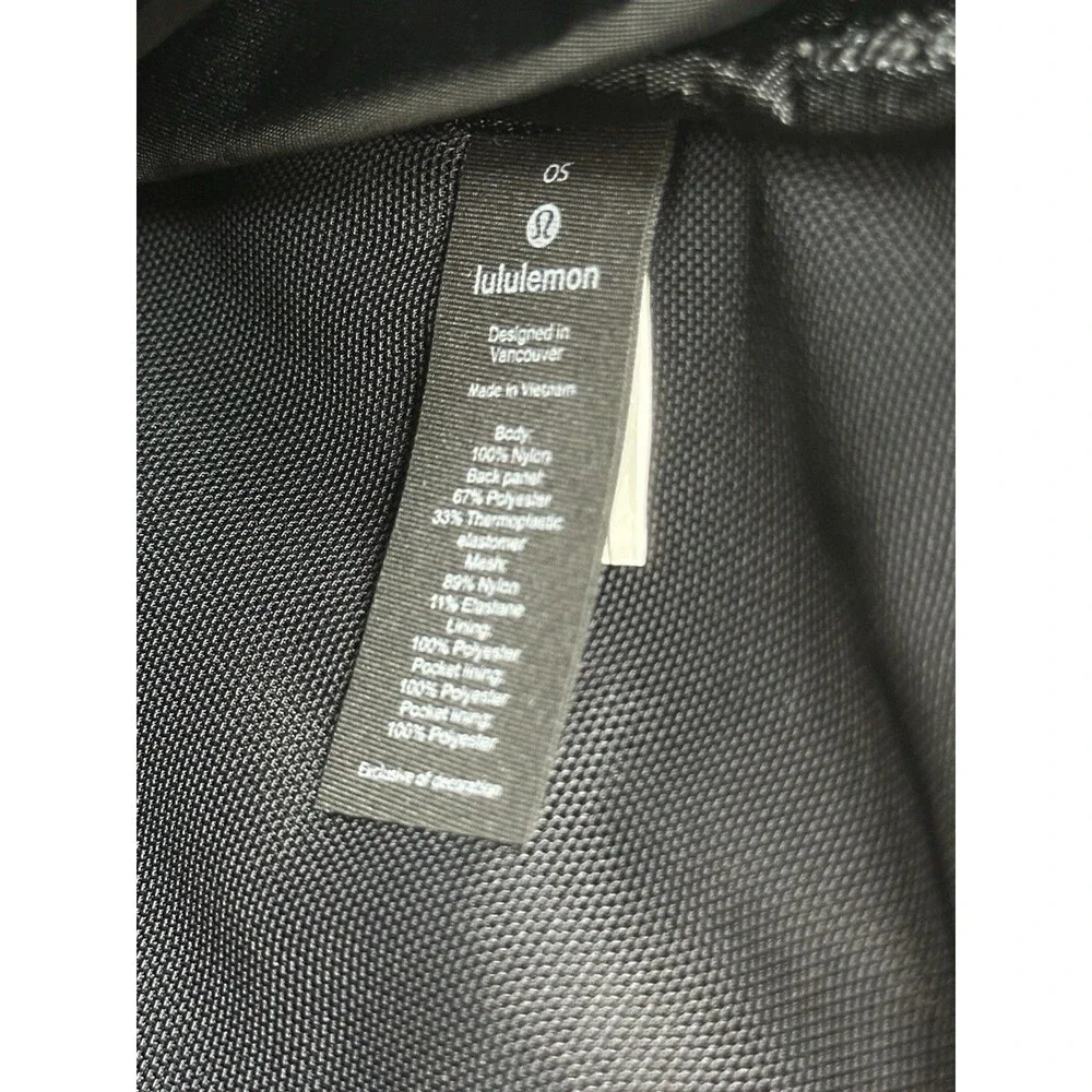 Lululemon More Miles Active Backpack 17L, Black